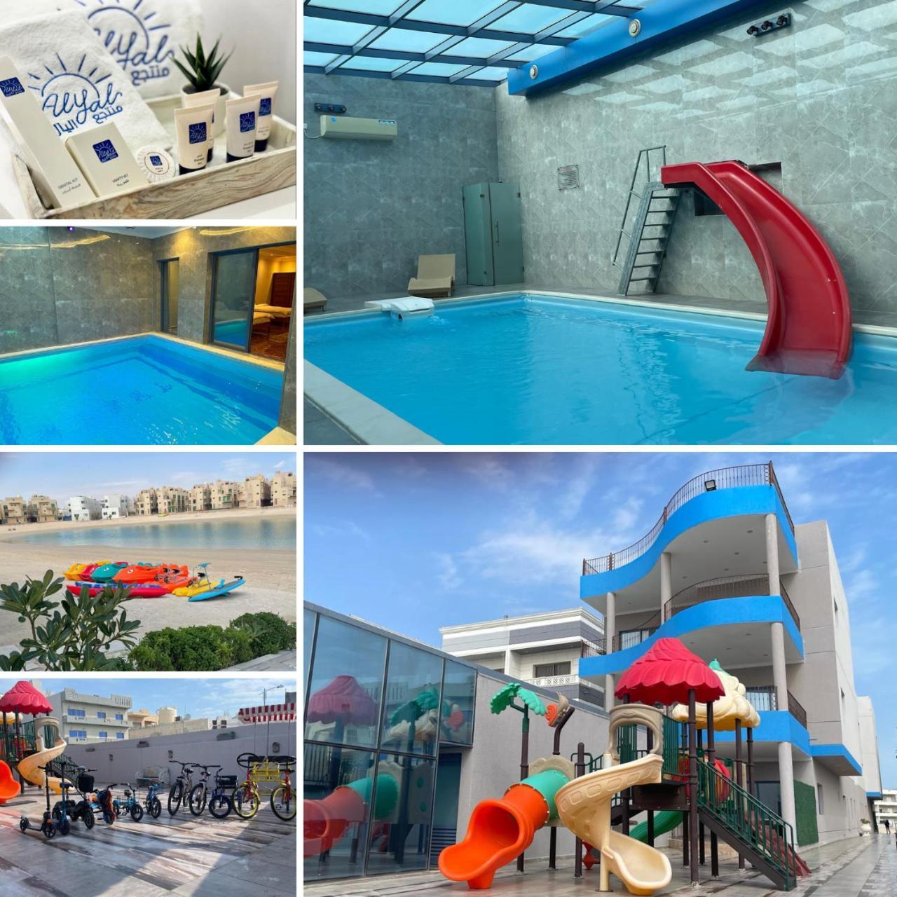 منتجع اليال Alyal Resort 알 키란 외부 사진