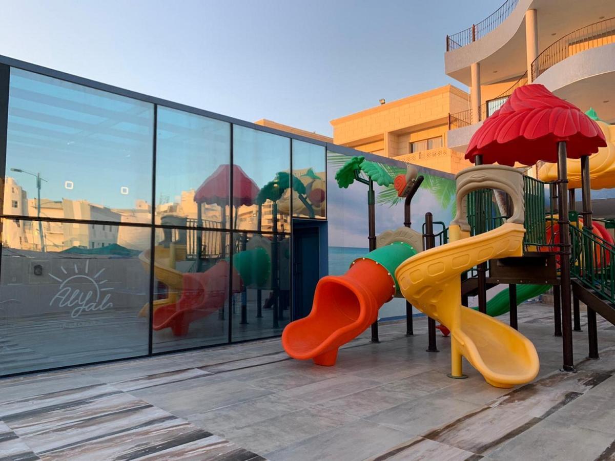 منتجع اليال Alyal Resort 알 키란 외부 사진
